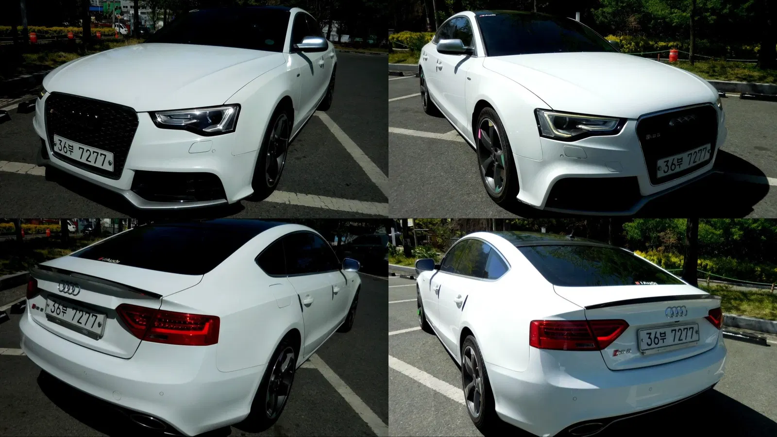 Audi A5 2.0 TDI Quattro SportBack 2013 — photo 1 sur 26
