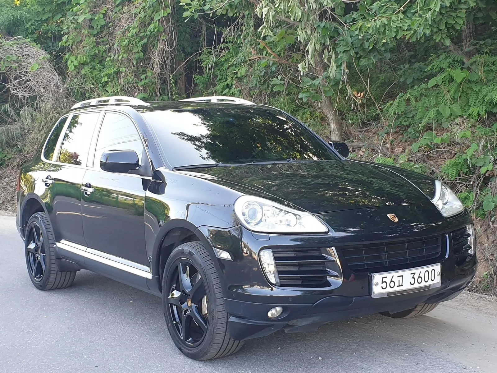 Porsche Cayenne 4.8 S 2008 — photo 1 sur 26