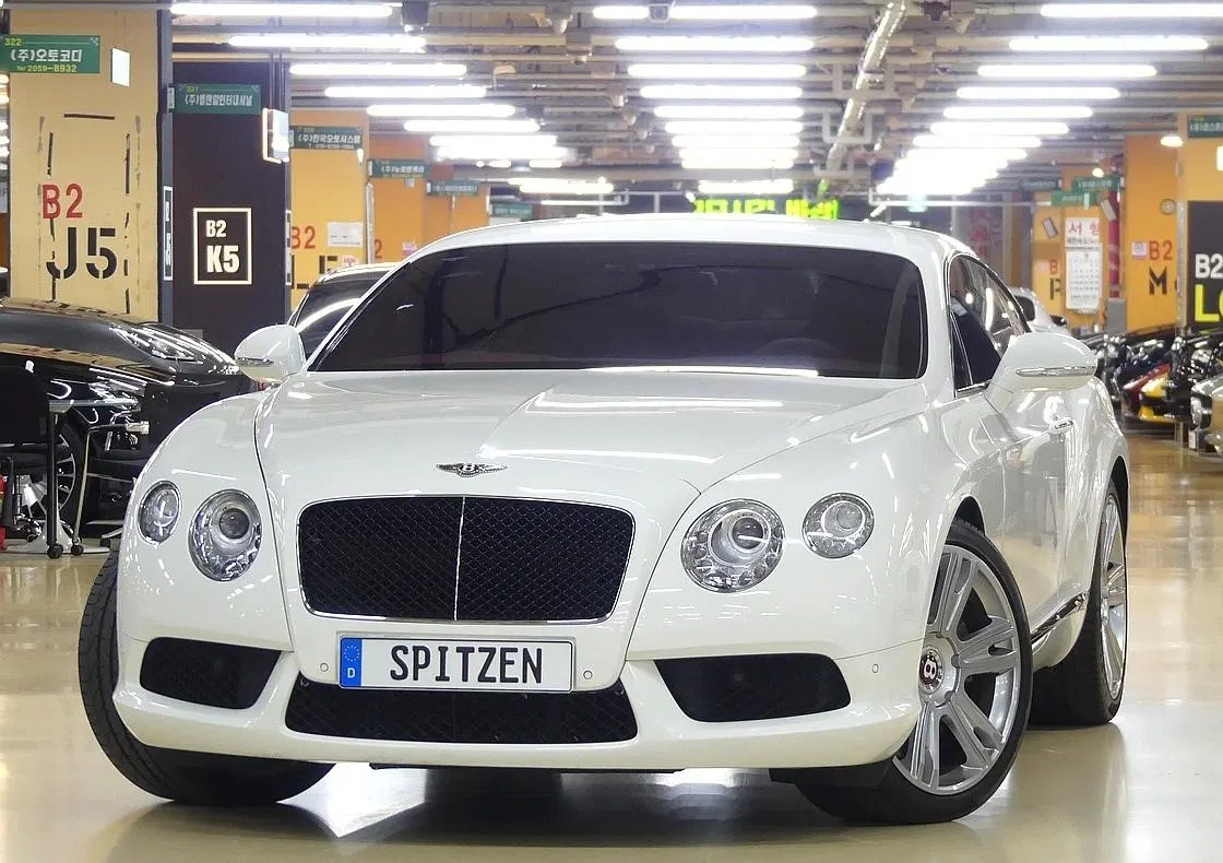Bentley Continental GT 2e génération 4.0 GT 2015 — photo 1 sur 26