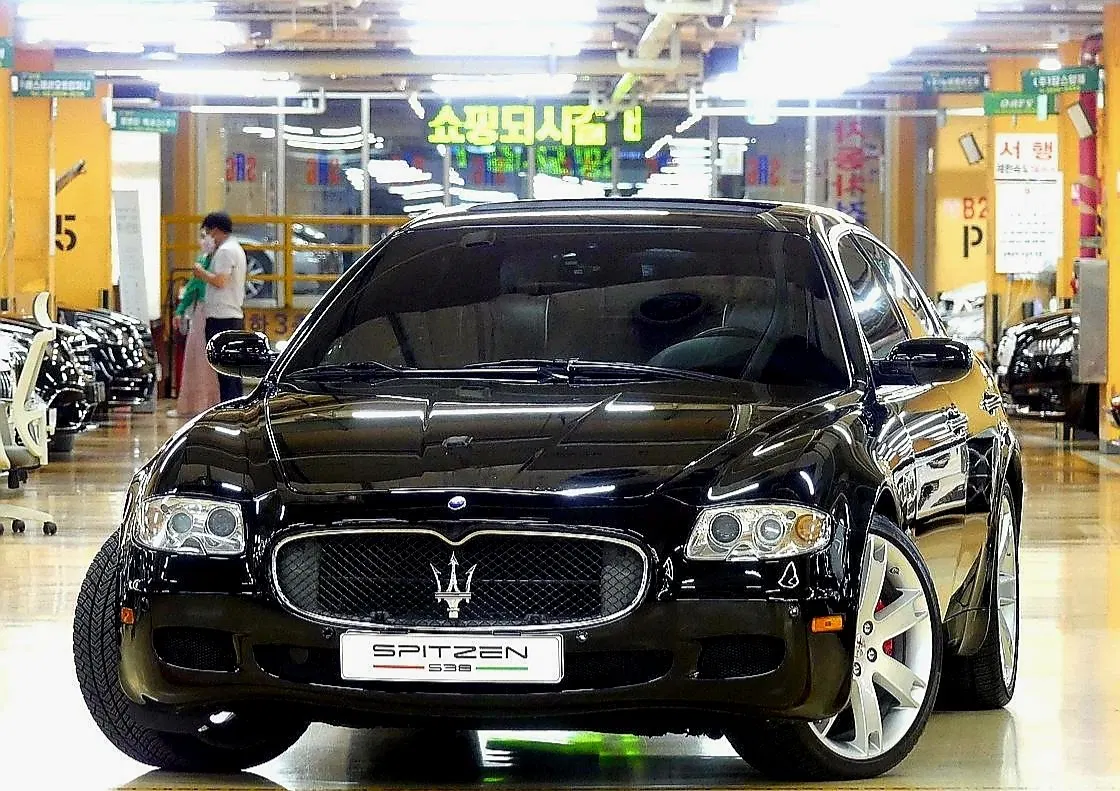 Maserati QuattroForte 4.2 V8 Sport GT 2008 — photo 1 sur 26