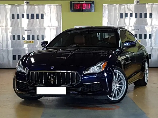 Maserati QuattroForte S Q4 3.0 V6 2017 — photo 1 sur 23