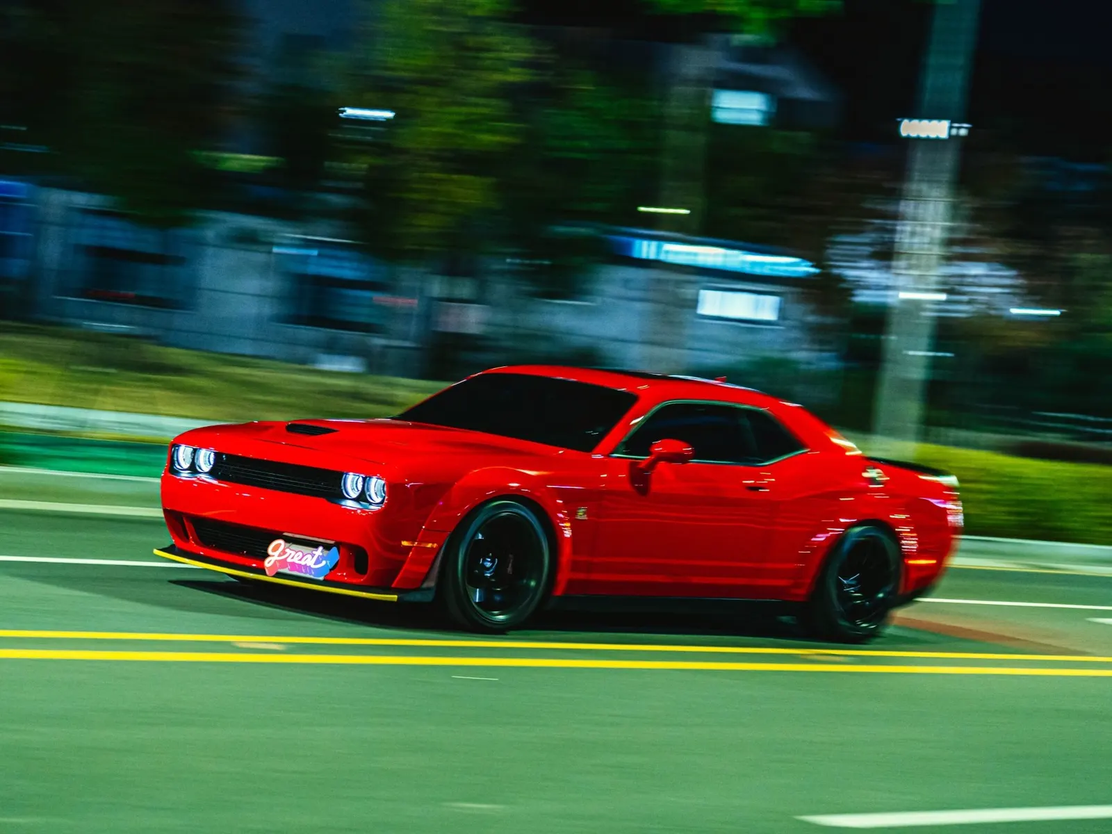 Dodge Challenger 6.4 2020 — photo 1 sur 26