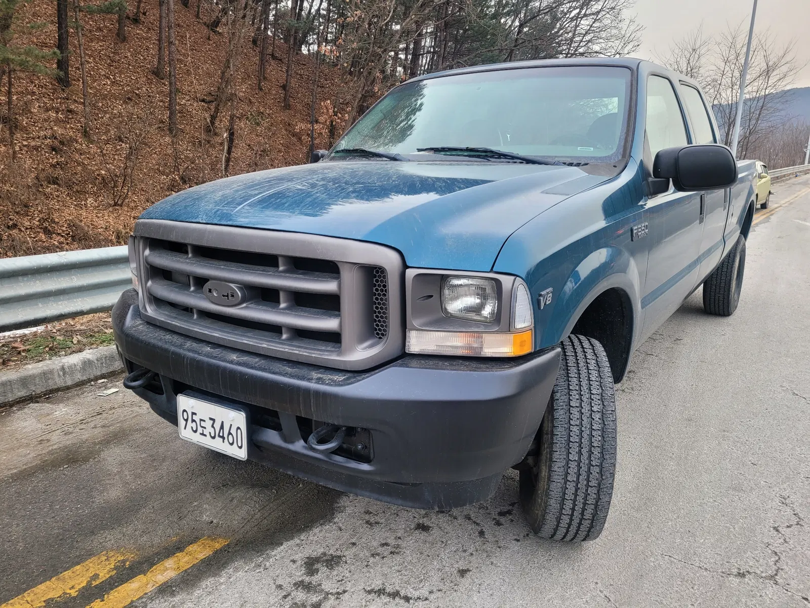 Ford F350 5.4 2002 — photo 1 sur 23
