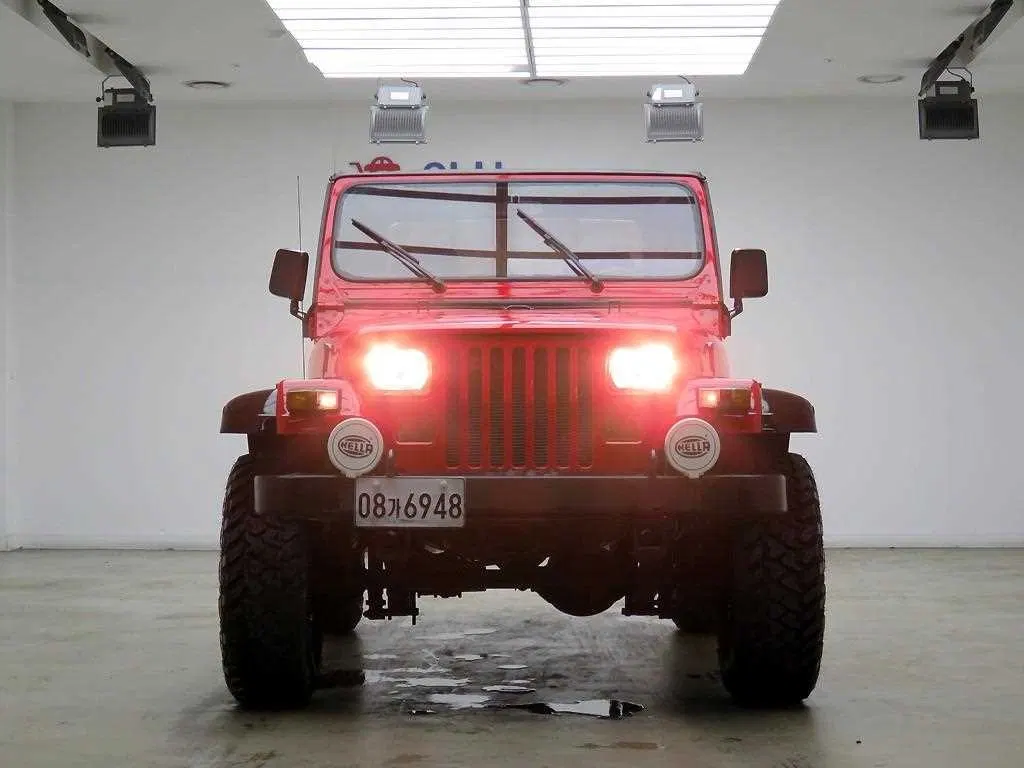 Jeep Wrangler (YJ) 4.0 2001 — photo 1 sur 24