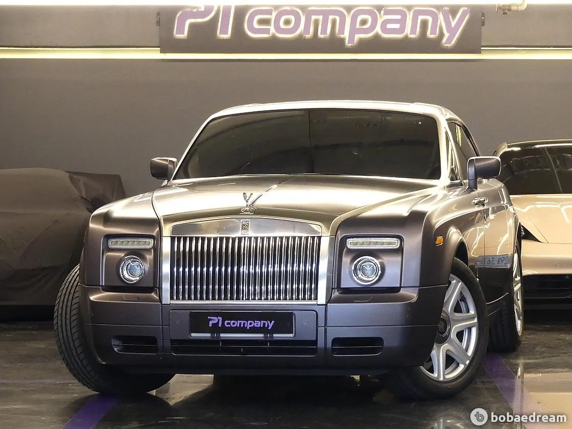 Rolls-Royce Phantom 6.7 V12 Coupé 2009 — photo 1 sur 26