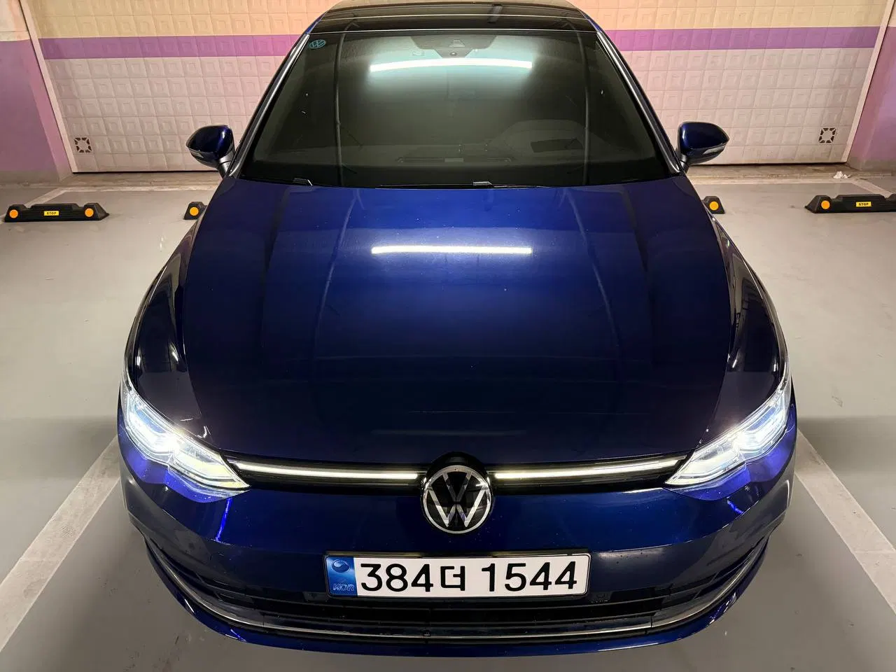 Volkswagen Golf 8e génération 2.0 TDI Prestige 2022 — photo 1 sur 25