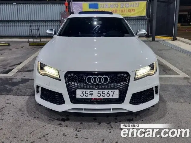 Audi A7 3.0 TFSI Quattro Dynamic 2014 — photo 1 sur 26