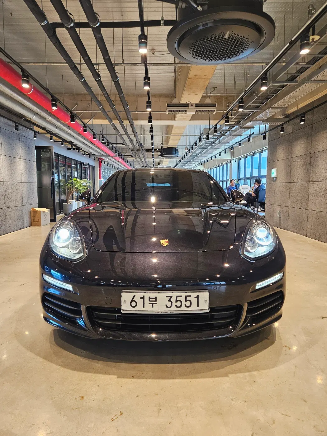 Porsche Panamera 3.6 2WD 2014 — photo 1 sur 23