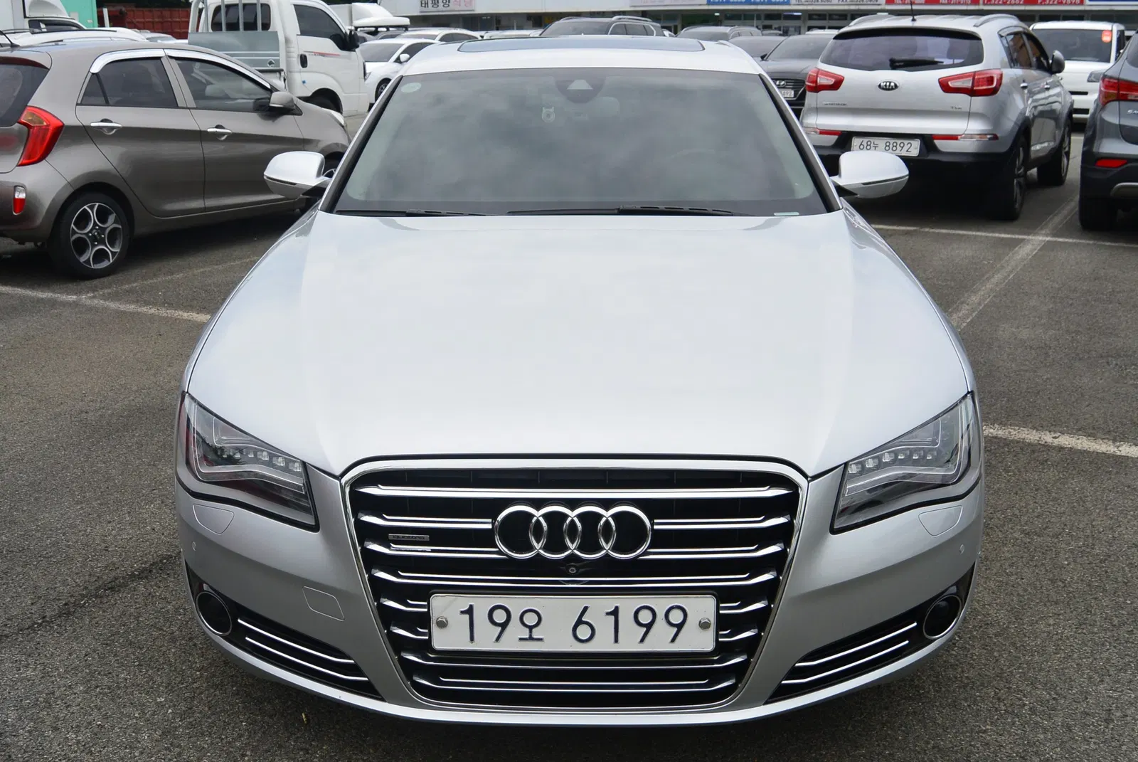Audi A8 3.0 TDI Quattro 2014 — photo 1 sur 26