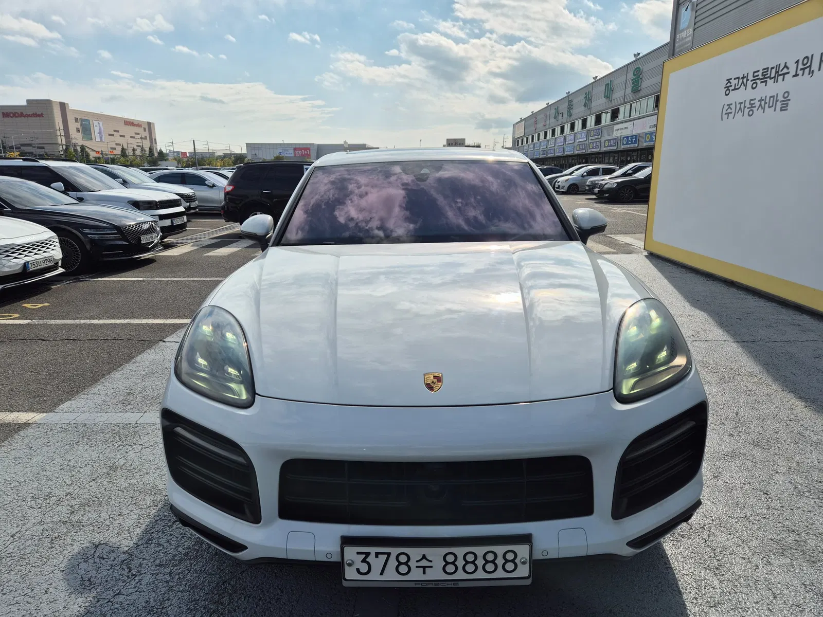 Porsche Cayenne (PO536) 3.0 2019 — photo 1 sur 26
