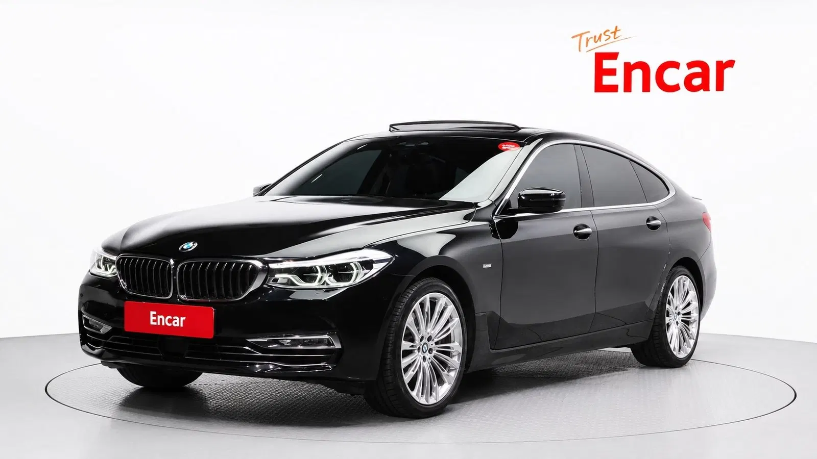 BMW Série 6 GT (G32) 640i xDrive Luxury 2018 — photo 1 sur 26