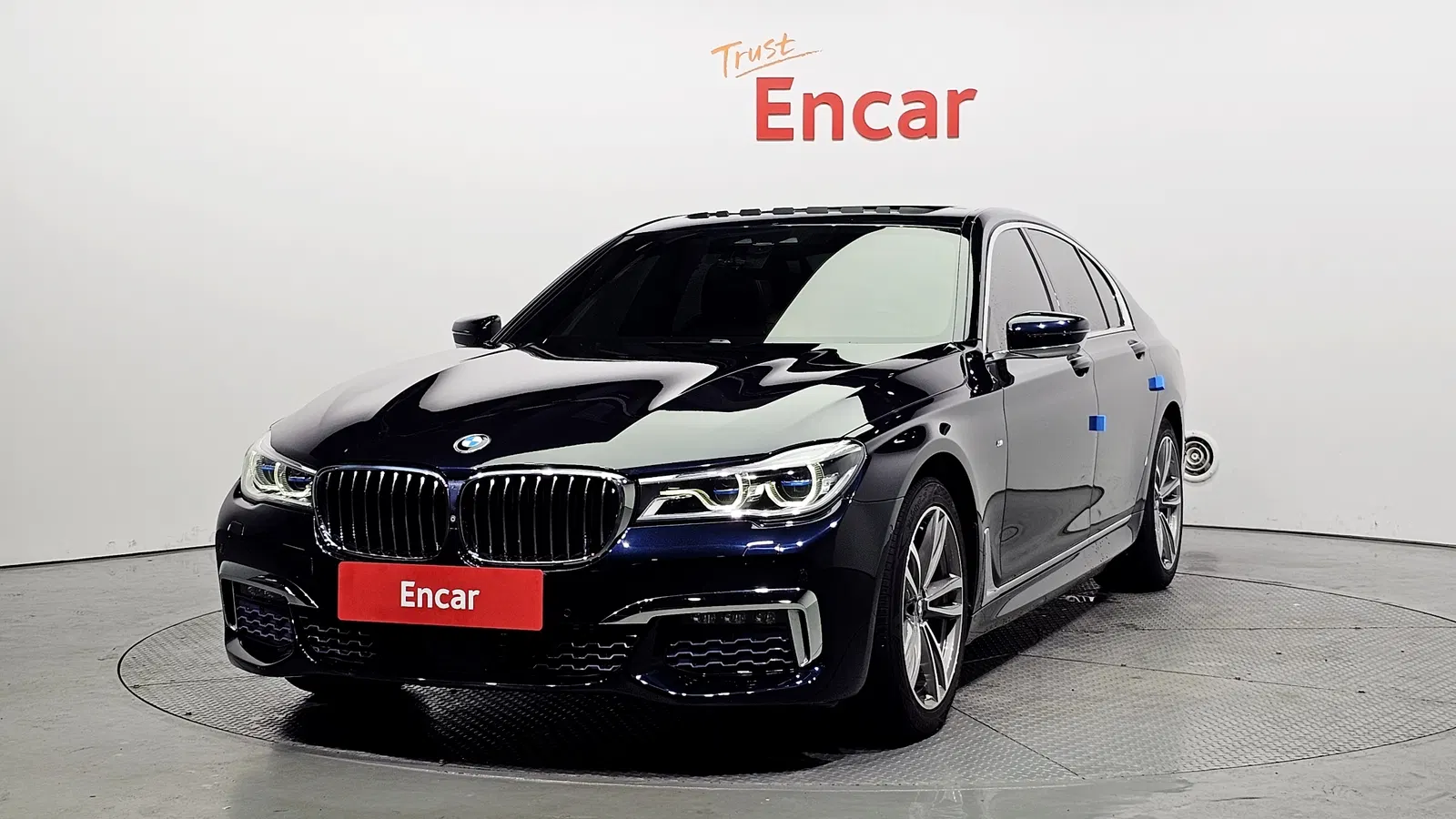 BMW Série 7 (G11) 730d xDrive M Sport 2017 — photo 1 sur 20