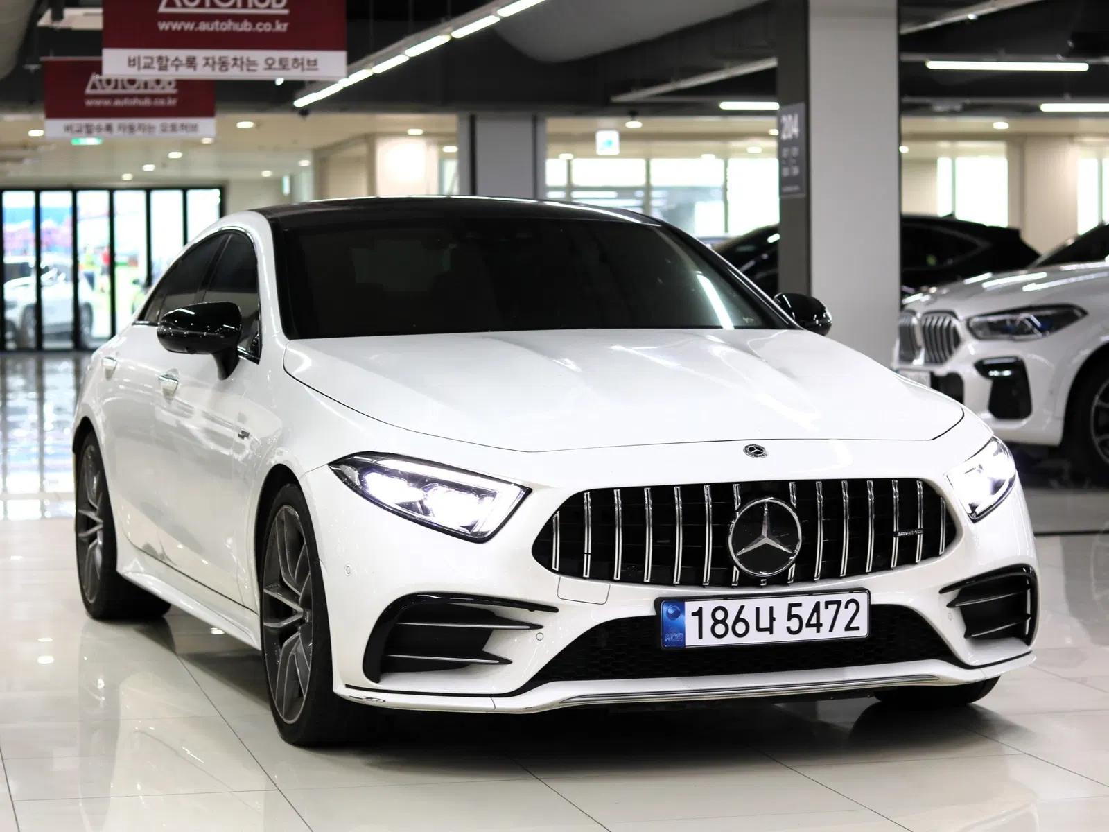 Mercedes-AMG CLS CLS53 4MATIC+ (C257) 2020 — photo 1 sur 21