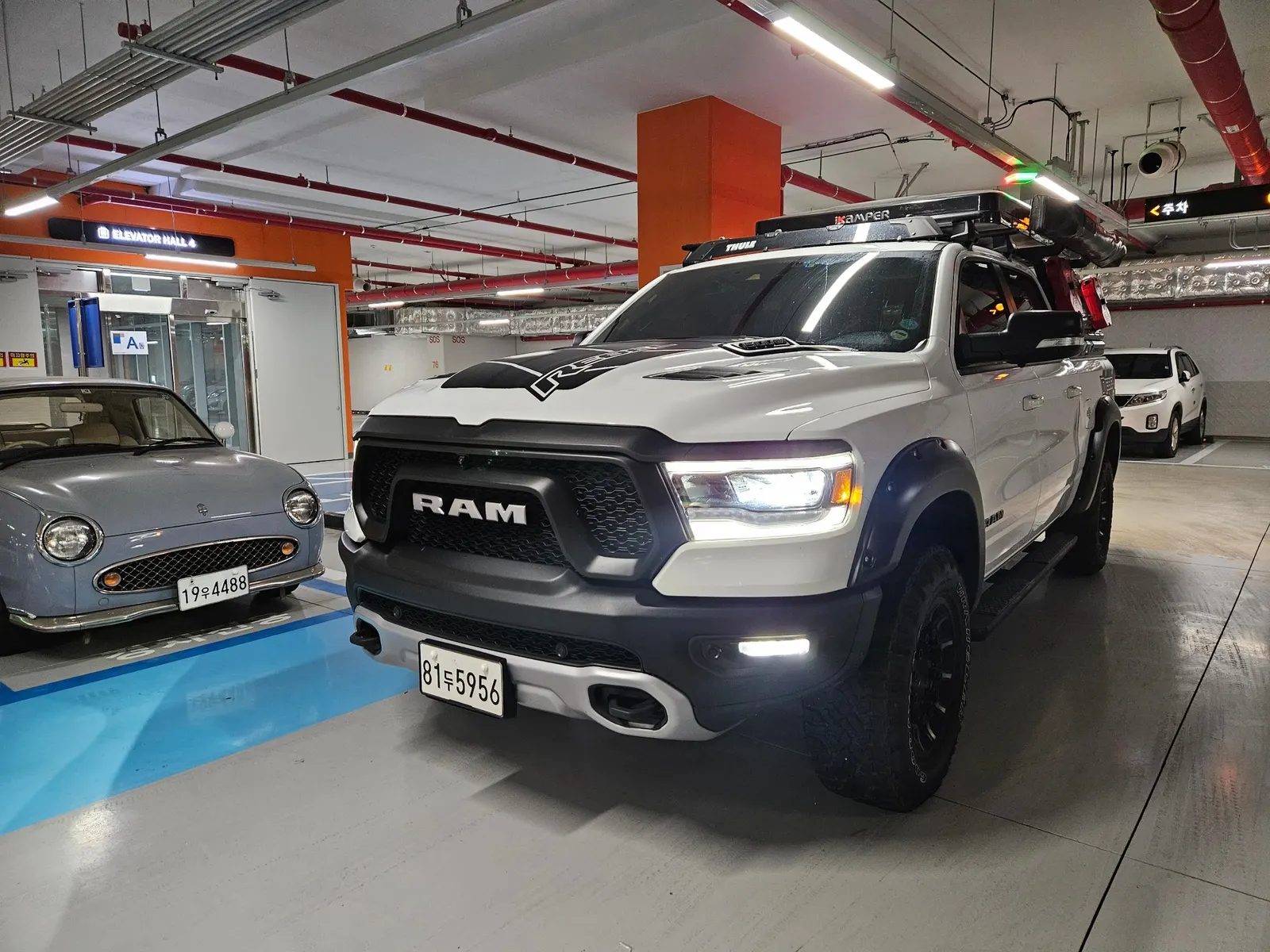 Dodge RAM Pickup 5.7 2020 — photo 1 sur 25