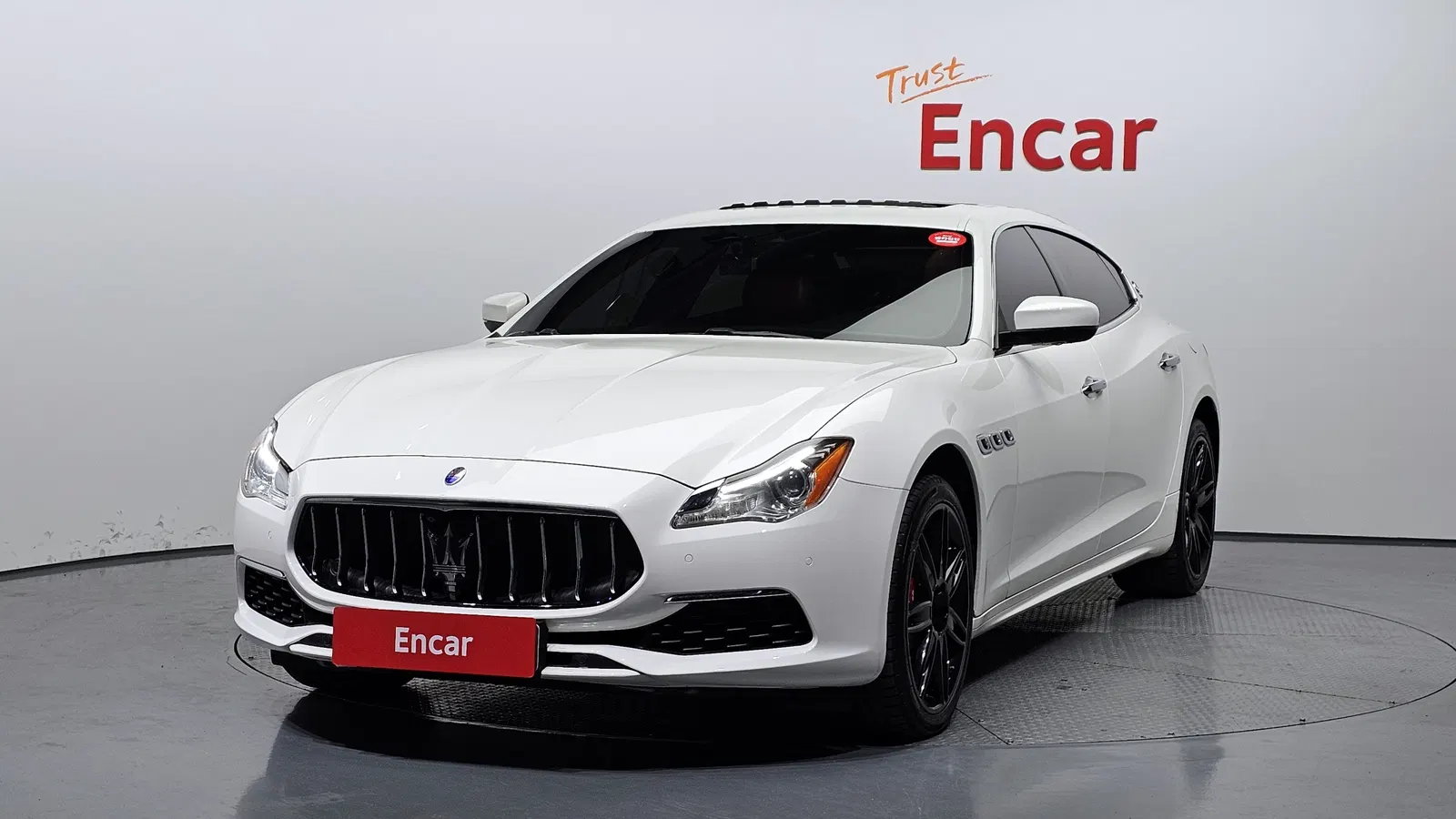 Maserati Quattroporte 3.0 V6 GranLusso 2017 — photo 1 sur 20
