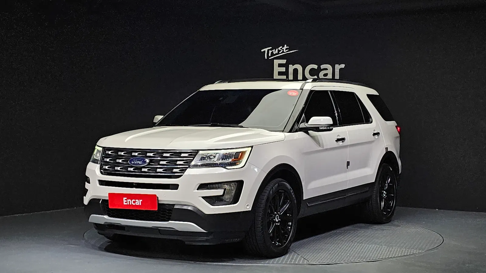 Ford Explorer 2.3 Limited 4WD 2016 — photo 1 sur 20