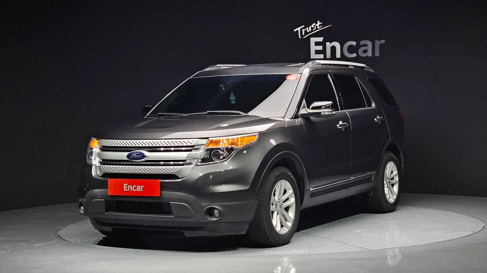 Ford Explorer 2.0 EcoBoost 2WD 2015 — photo 1 sur 20