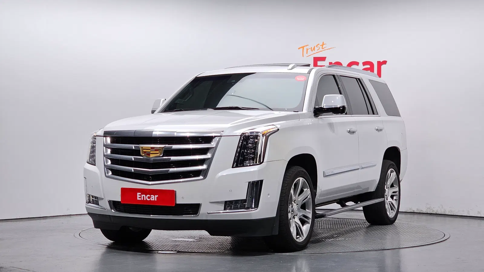 Cadillac Escalade 6.2 2018 — photo 1 sur 20