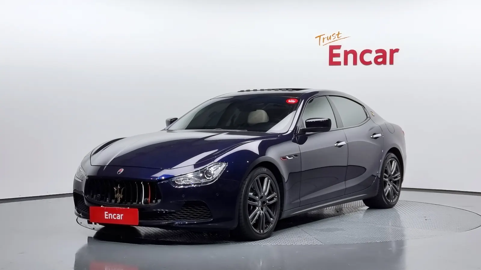Maserati Ghibli 3.0S Q4 2014 — photo 1 sur 20