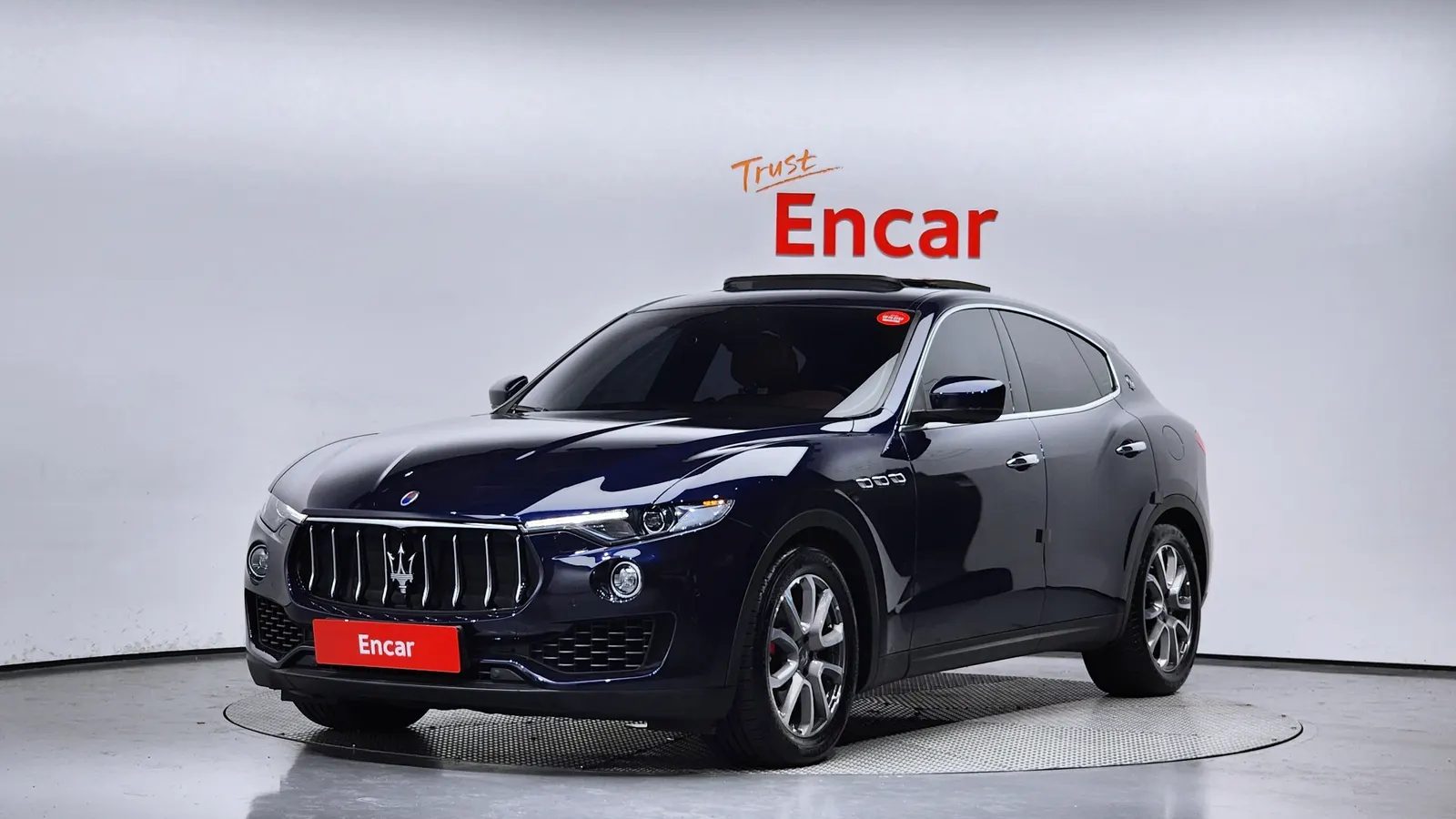 Maserati Levante 3.0 Diesel AWD 2019 — photo 1 sur 20