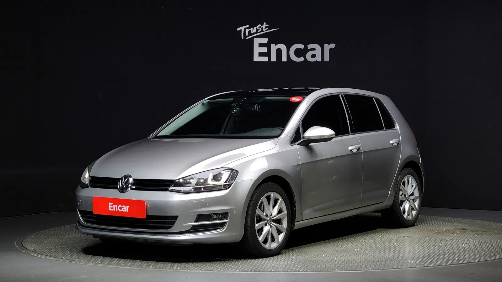 Volkswagen Golf 7e génération 2.0 TDI 2013 — photo 1 sur 20