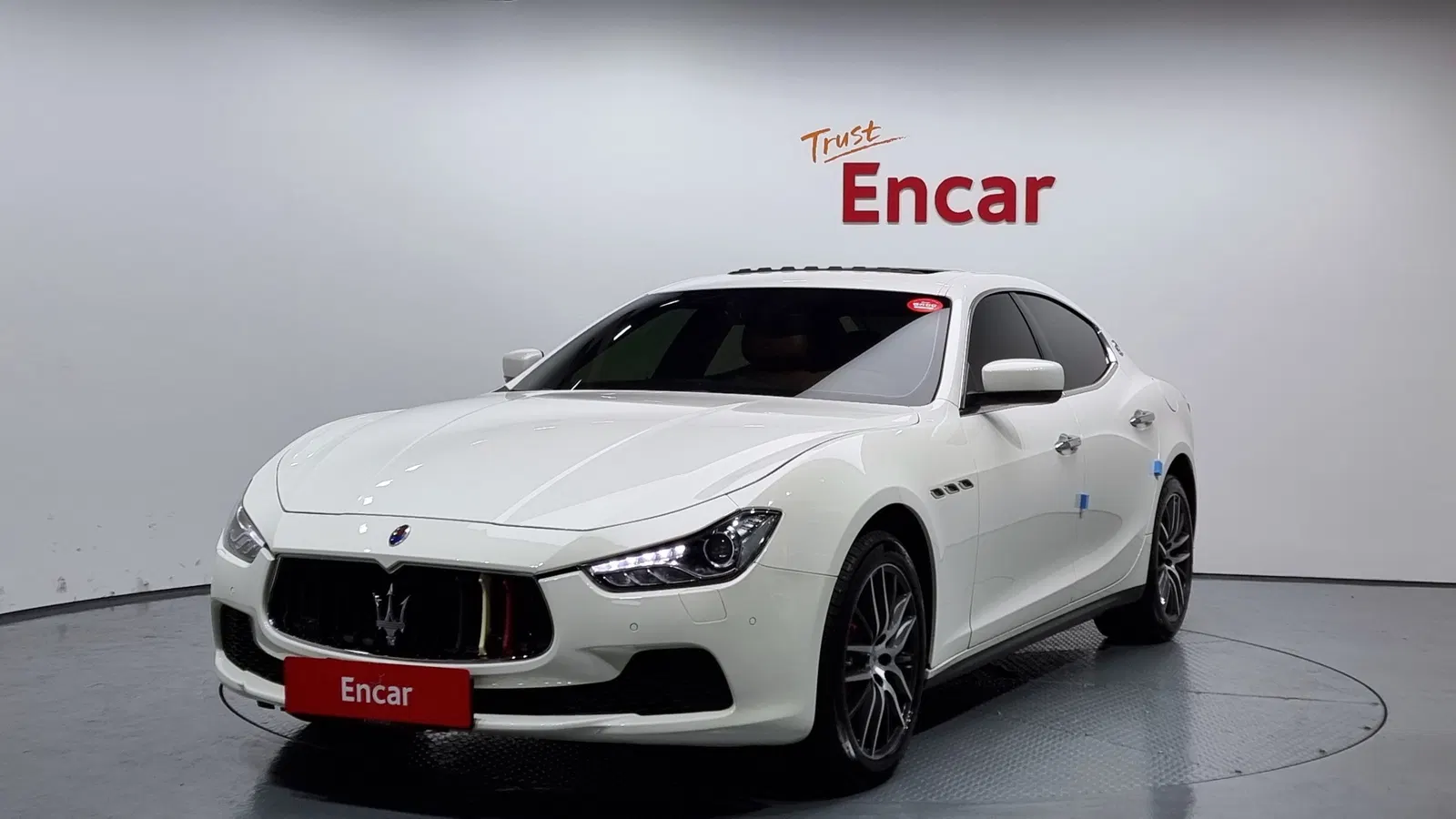 Maserati Ghibli 3.0 Diesel 2016 — photo 1 sur 20