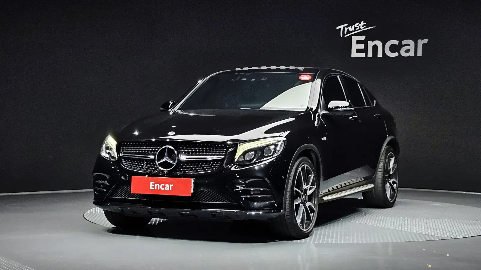 Mercedes-AMG GLC GLC43 4MATIC Coupé (X253) 2019 — photo 1 sur 26