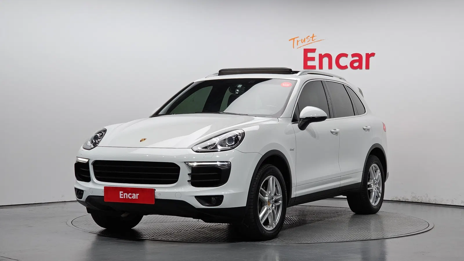 Porsche Cayenne 3.0 Diesel 2015 — photo 1 sur 20