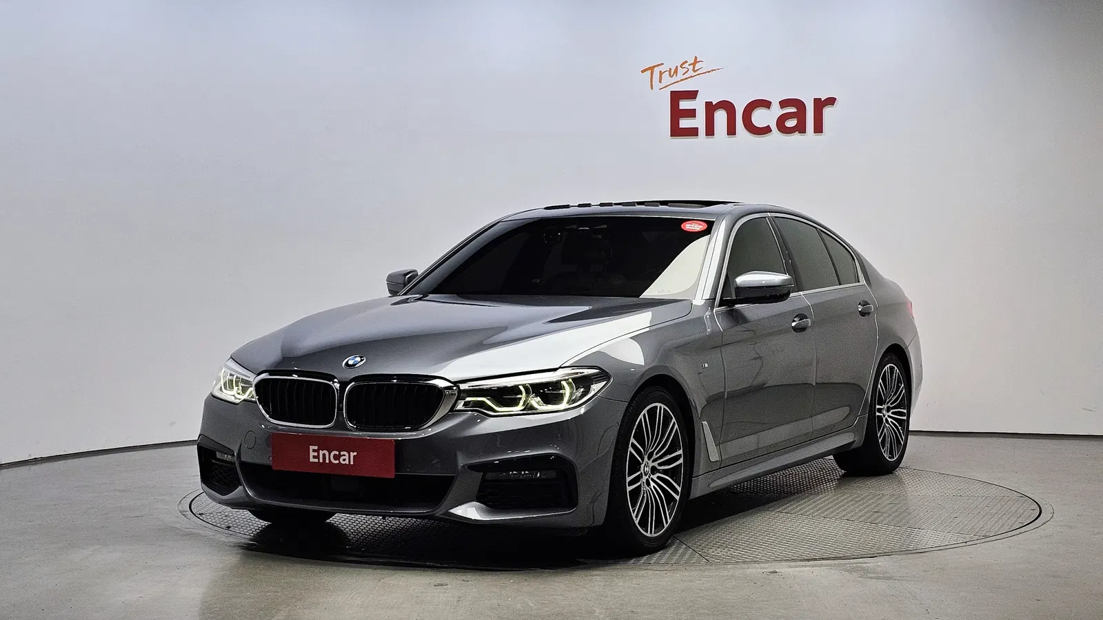 BMW Série 5 (G30) 530i M Sport Plus 2019 — photo 1 sur 20