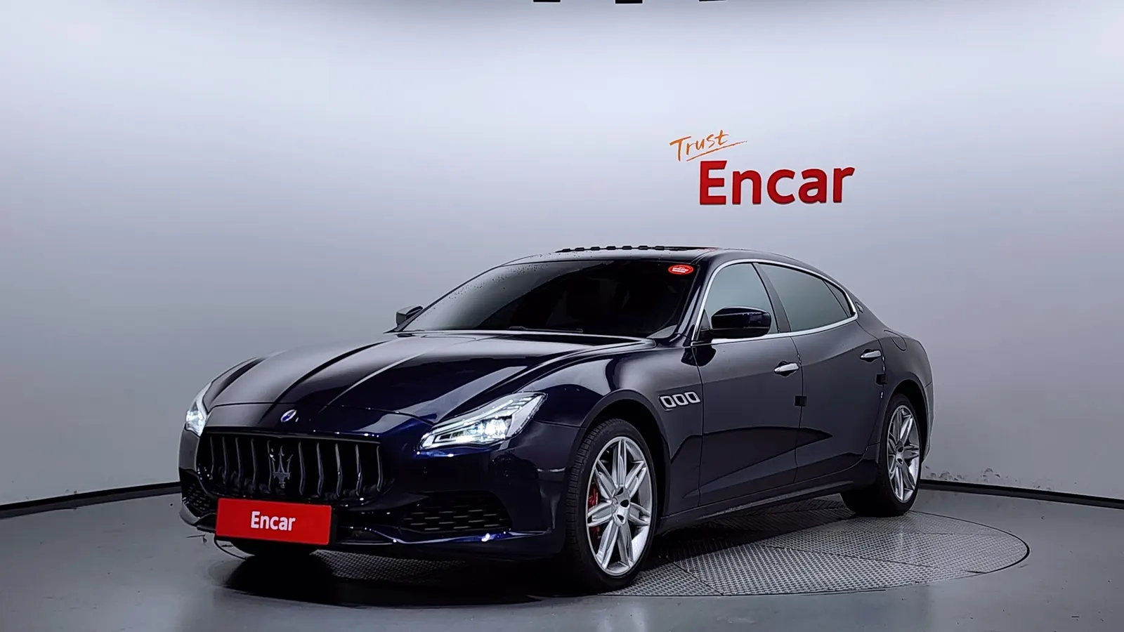 Maserati Quattroporte S Q4 3.0 V6 2018 — photo 1 sur 20