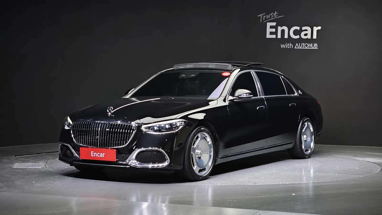 Mercedes-Maybach Classe S S580 4MATIC (W223) 2022 — photo 1 sur 20