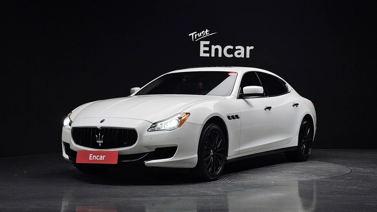 Maserati Quattroporte 3.0 V6 2016 — photo 1 sur 20