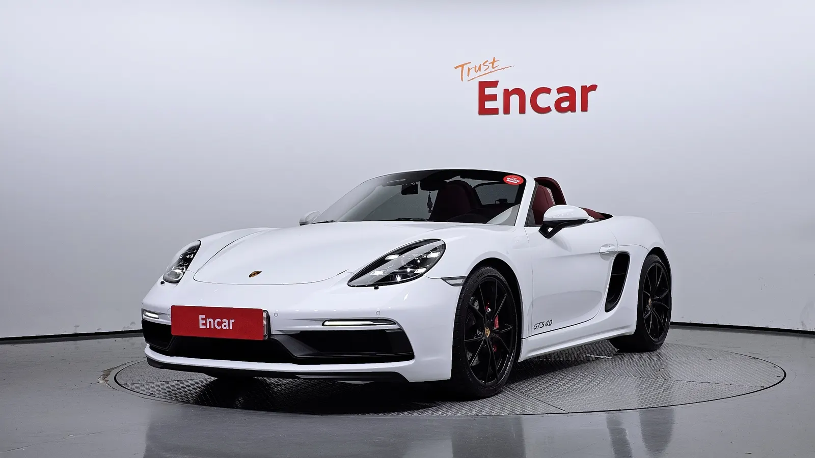 Porsche 718 Boxster 4.0 GTS 2023 — photo 1 sur 20