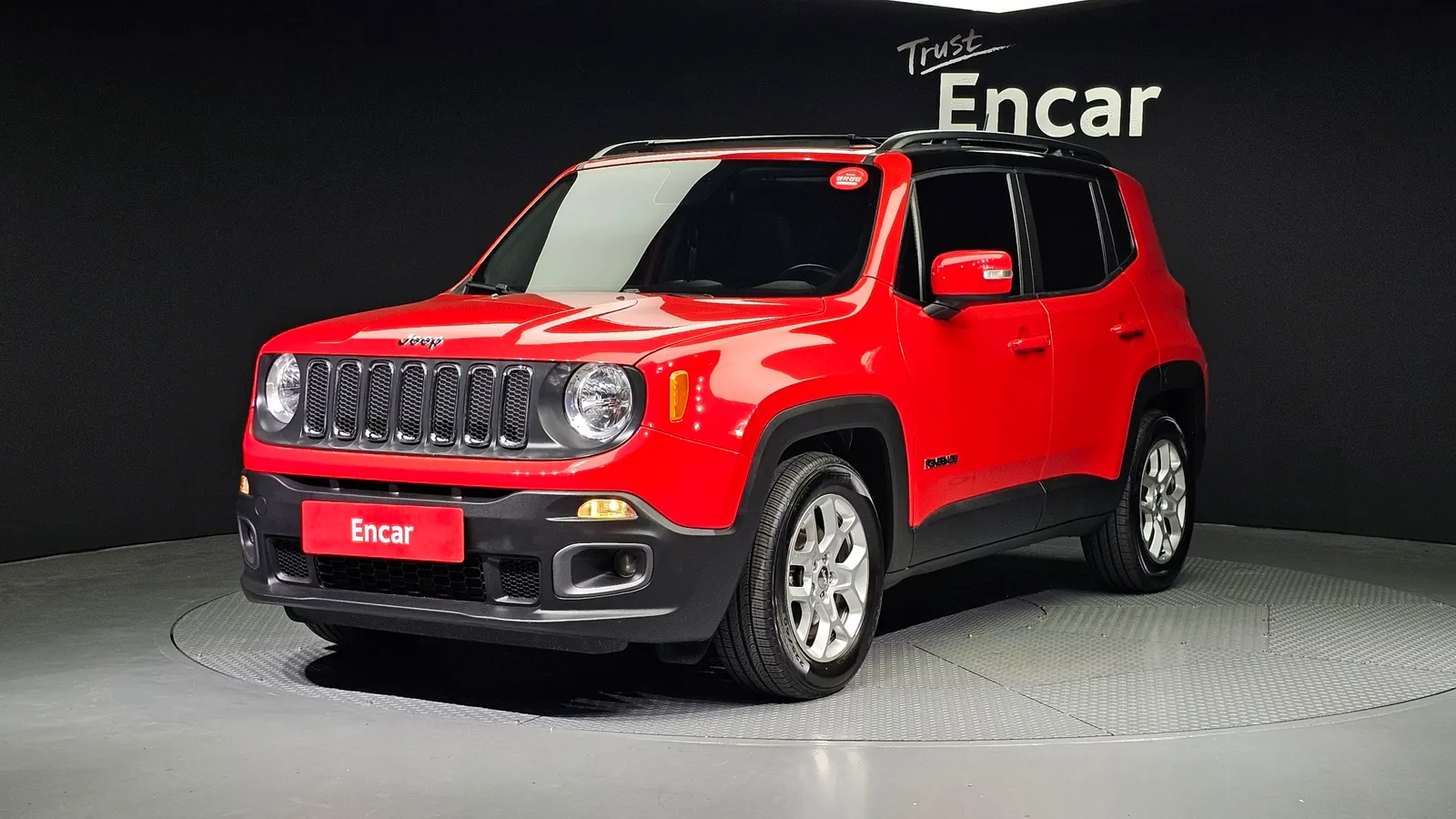 Jeep Renegade 2.4 Longitude 2016 — photo 1 sur 20
