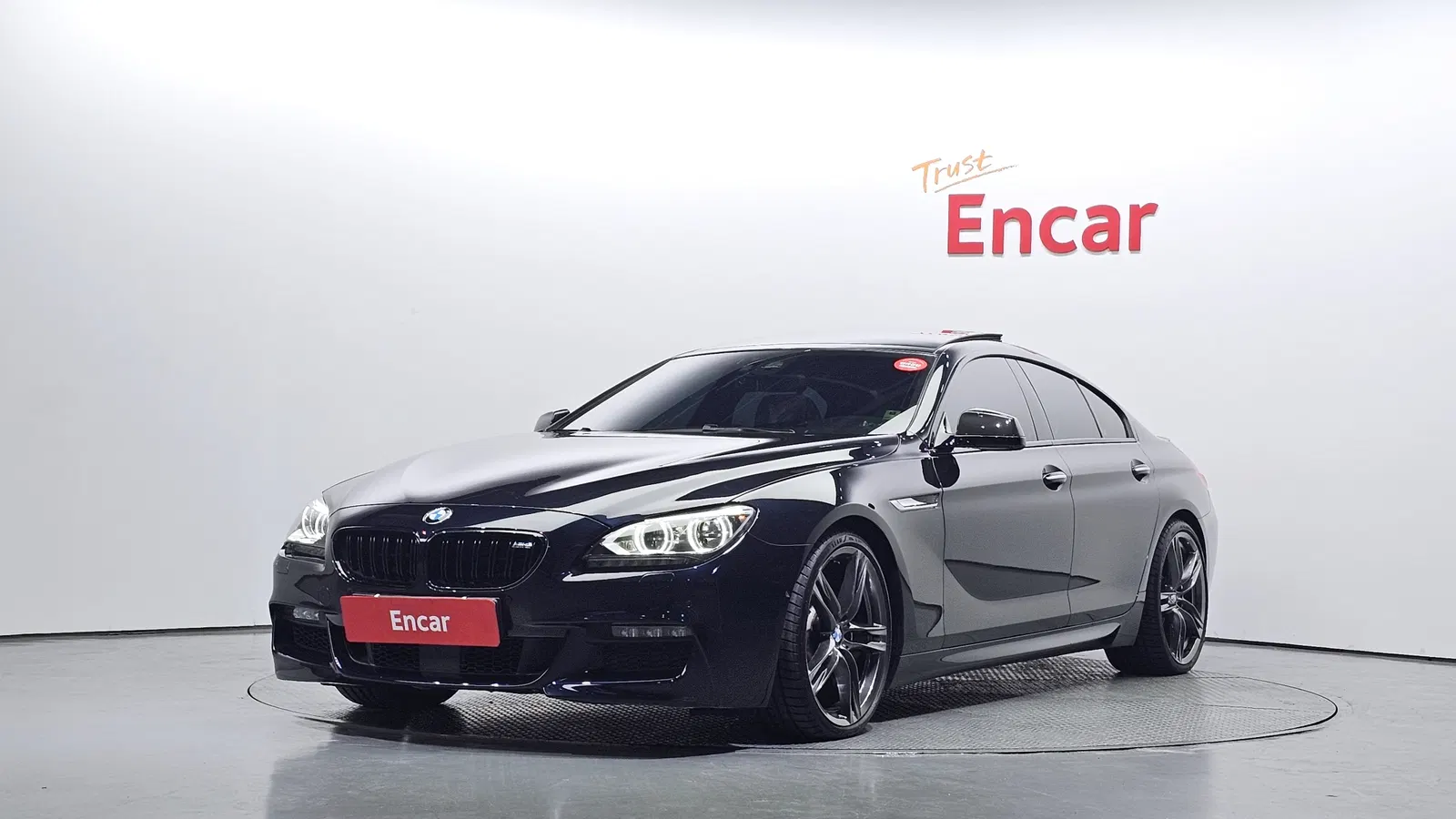 BMW Série 6 (F12) 640i GranCoupé Exclusive 2013 — photo 1 sur 20