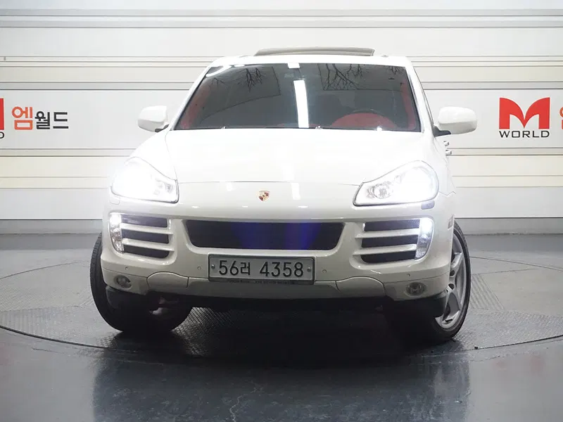 Porsche Cayenne 4.8 S 2008 — photo 1 sur 24