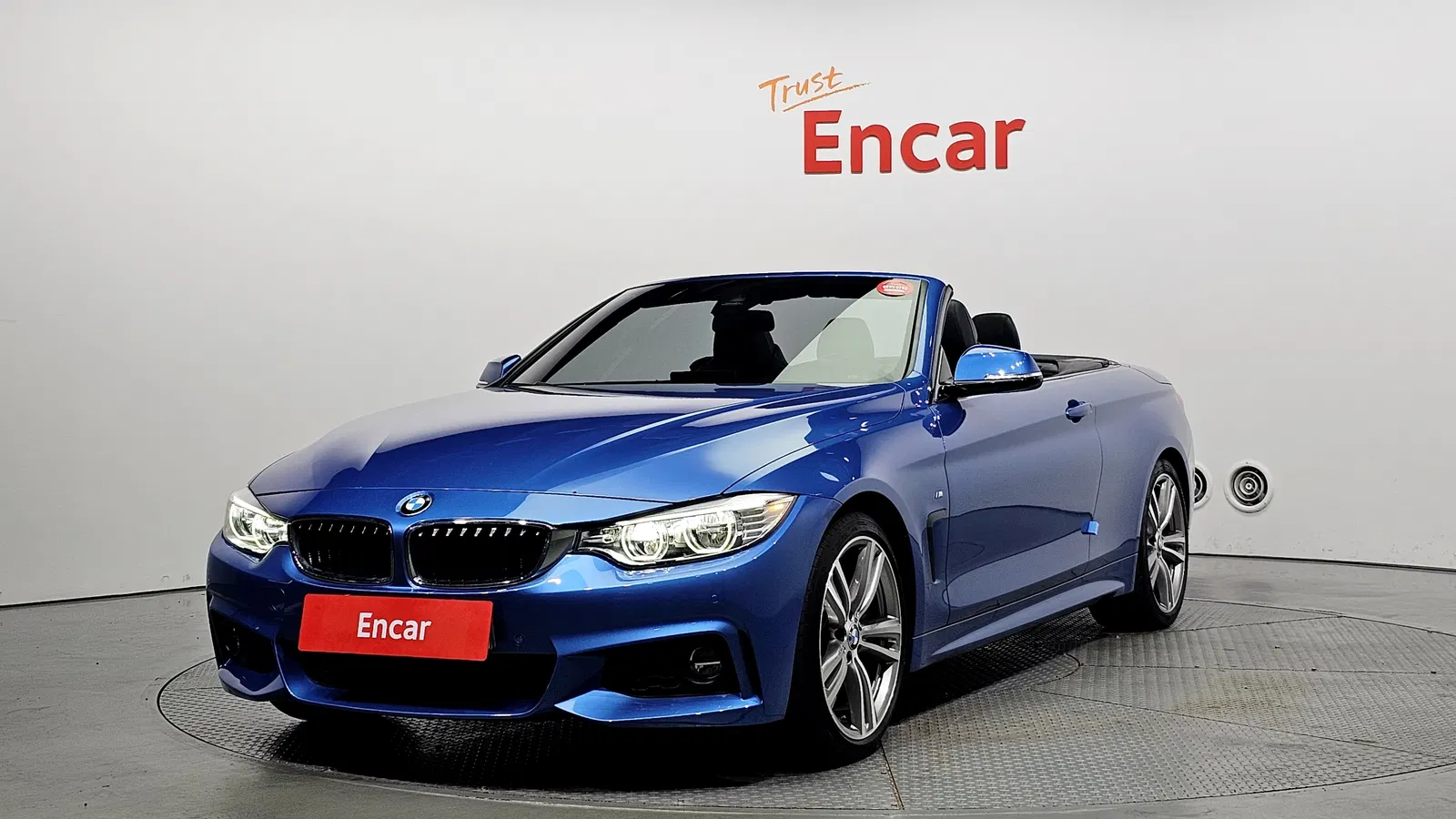 BMW Série 4 (F32) 428i M Sport Convertible 2017 — photo 1 sur 26