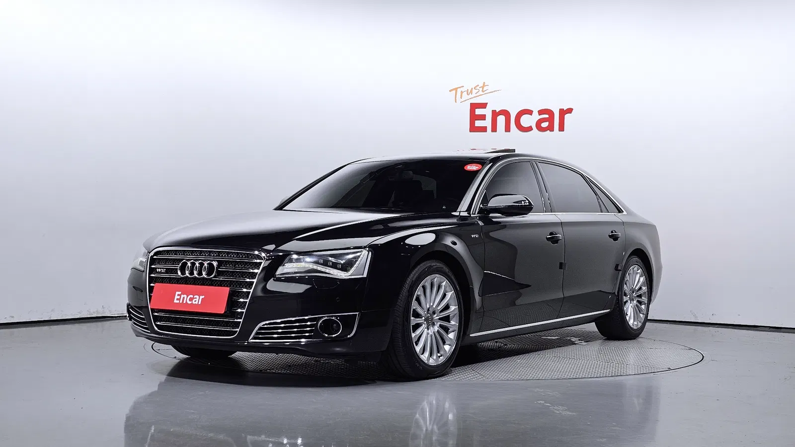 Audi A8 6.3 FSI Quattro LWB 2012 — photo 1 sur 20