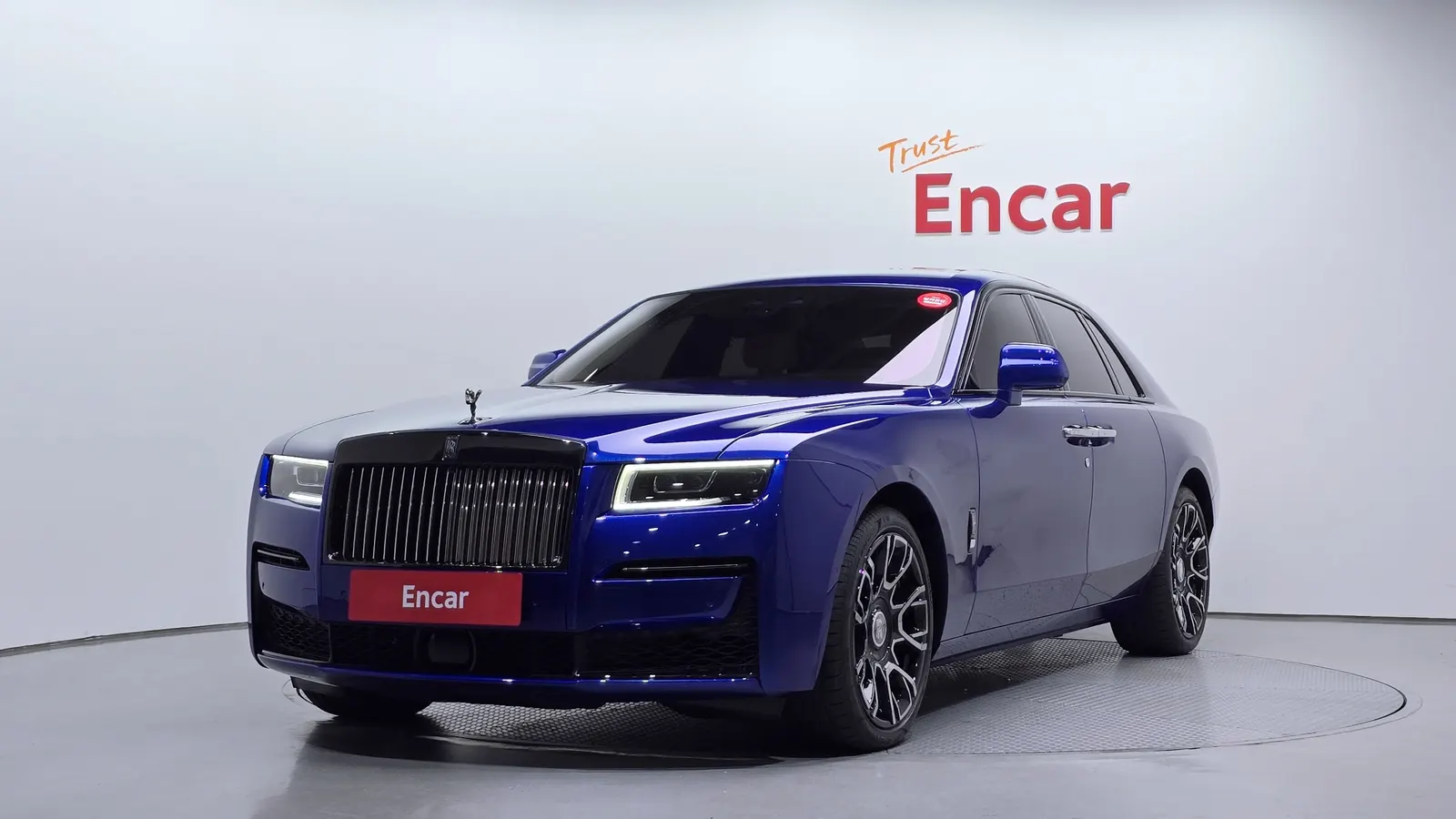 Rolls-Royce Ghost 2e génération 6.7 V12 Black Badge 2023 — photo 1 sur 20