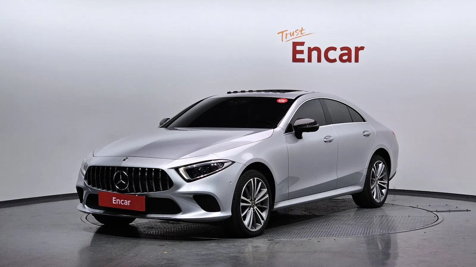 Mercedes-Benz CLS CLS400d 4MATIC (C257) 2019 — photo 1 sur 20