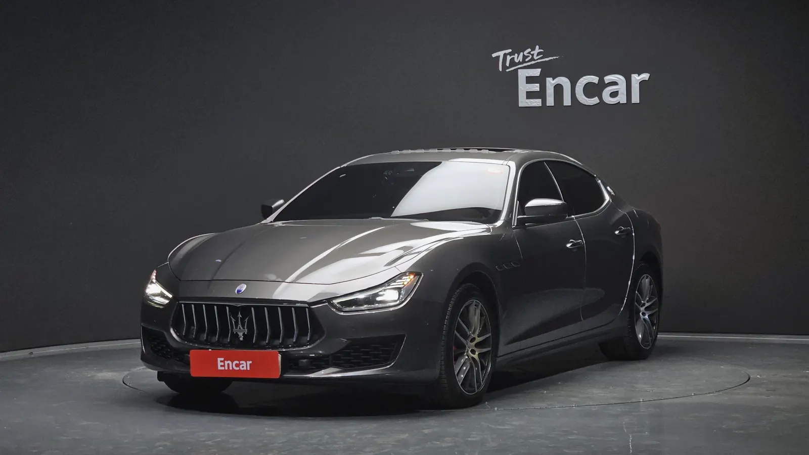 Maserati Ghibli 3.0 2019 — photo 1 sur 20