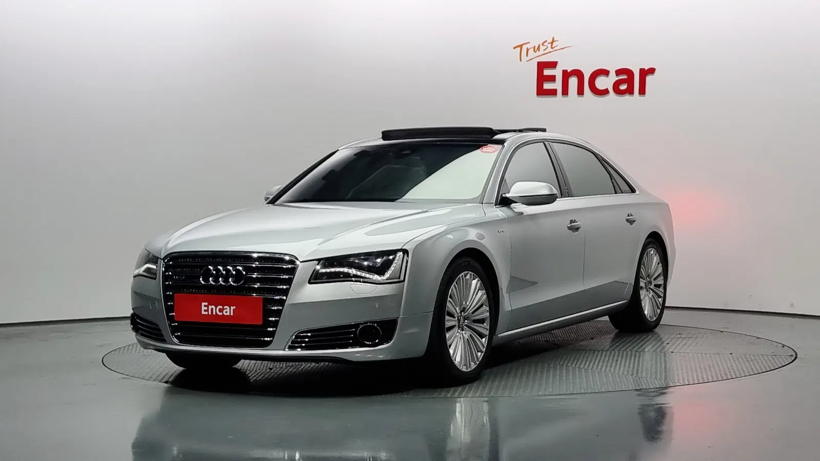 Audi A8 6.3 FSI Quattro LWB 2012 — photo 1 sur 20