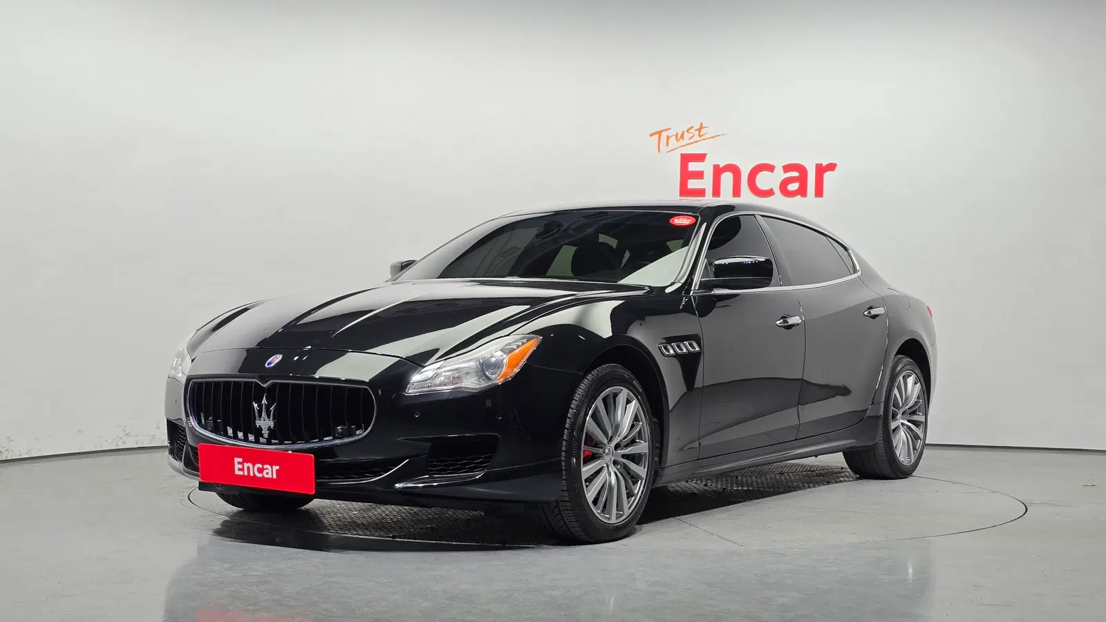 Maserati QuattroForte 3.0 Diesel 2014 — photo 1 sur 20