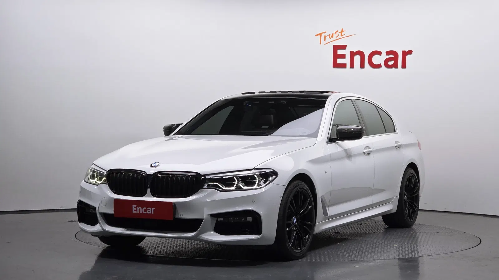 BMW Série 5 (G30) 520d xDrive M Sport Plus 2018 — photo 1 sur 20
