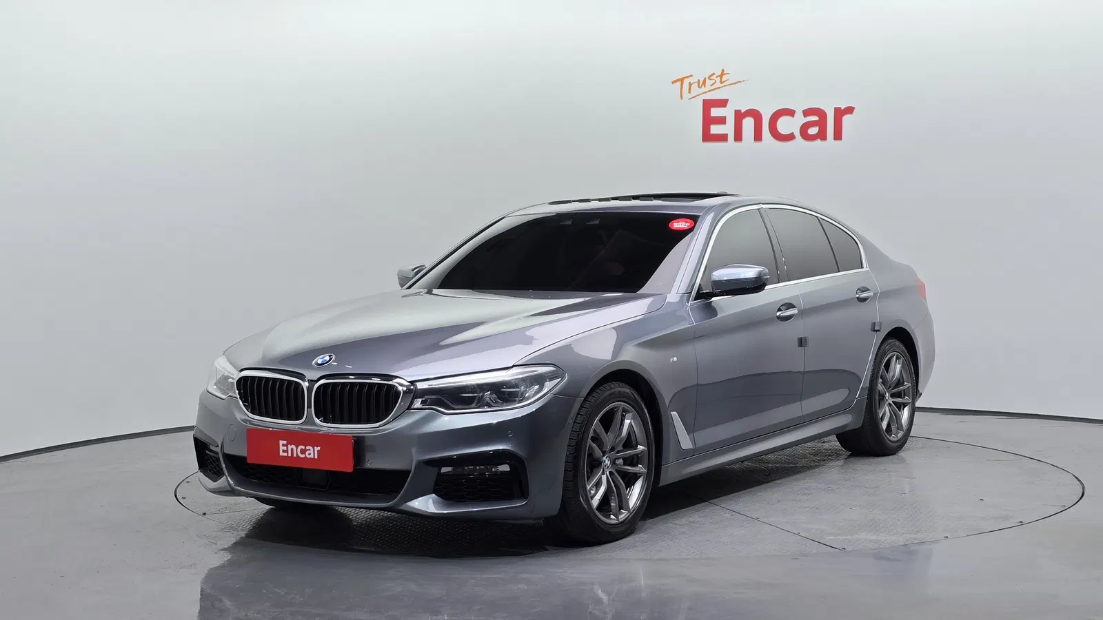 BMW Série 5 (G30) 520d M Sport 2018 — photo 1 sur 25