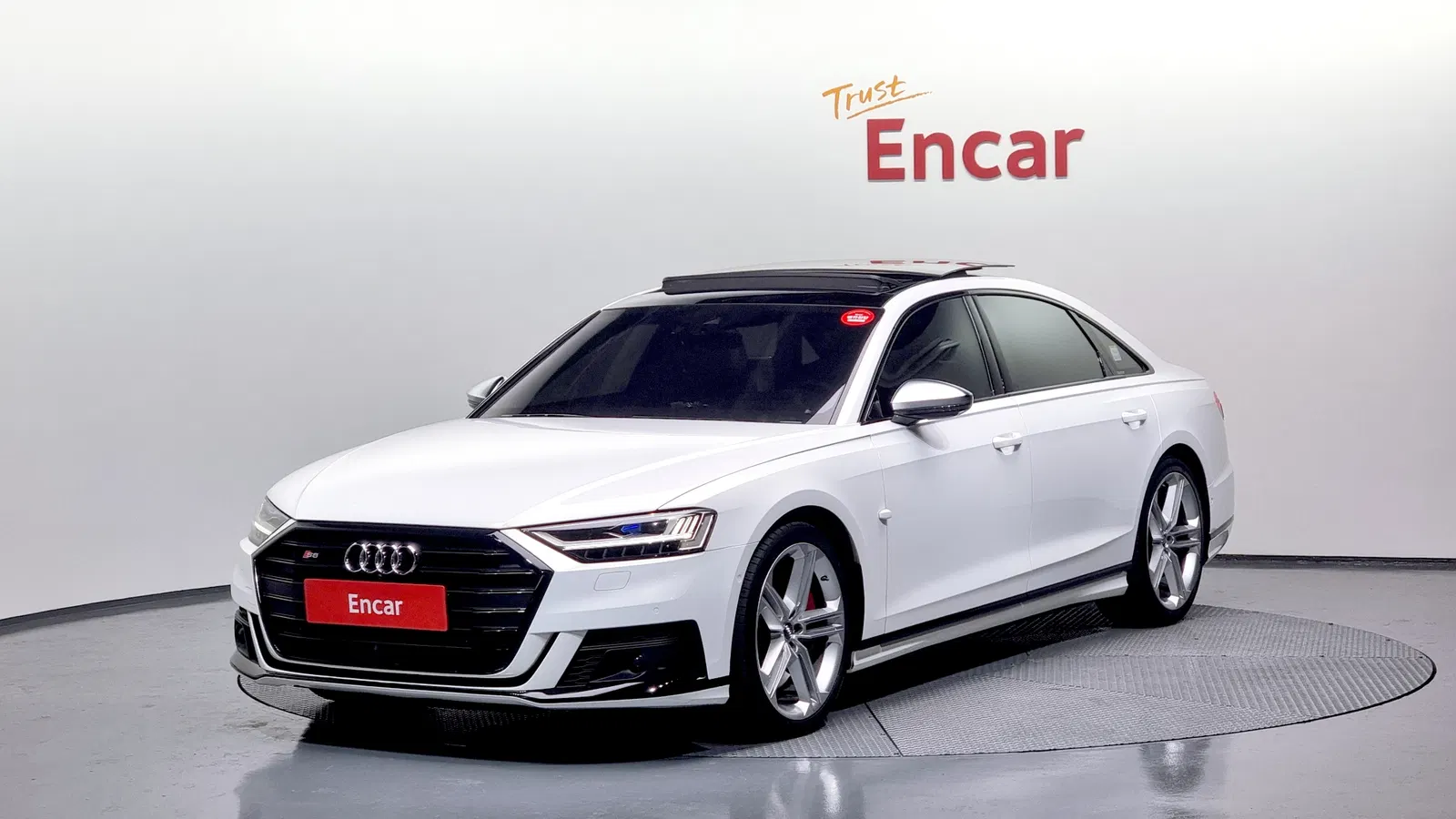 Audi S8 (D5) 4.0 TFSI Quattro LWB 2020 — photo 1 sur 20