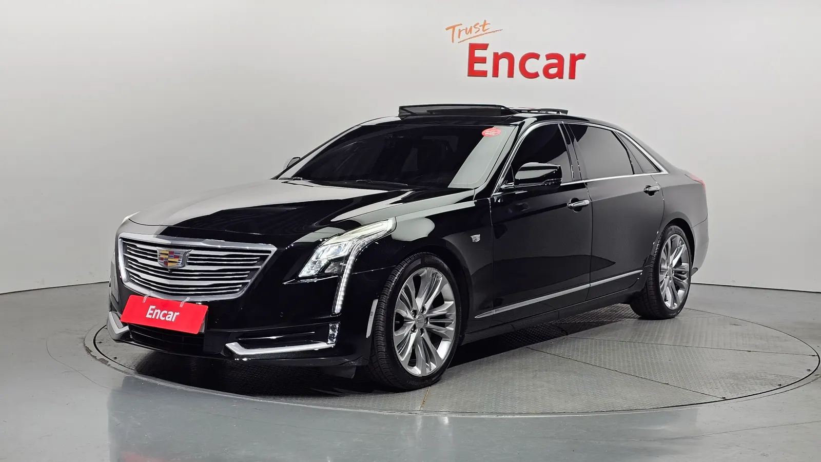 Cadillac CT6 3.6 Platinum AWD 2018 — photo 1 sur 20