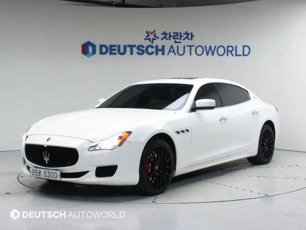 Maserati QuattroForte GTS 3.8 V8 2016 — photo 1 sur 26