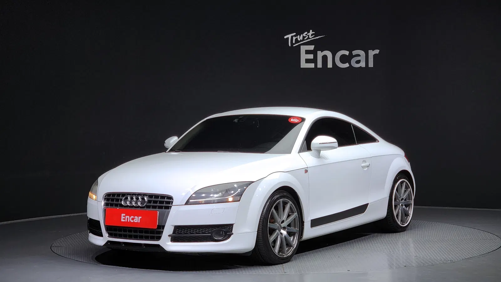 Audi TT Coupé 2.0 TFSI 2008 — photo 1 sur 20
