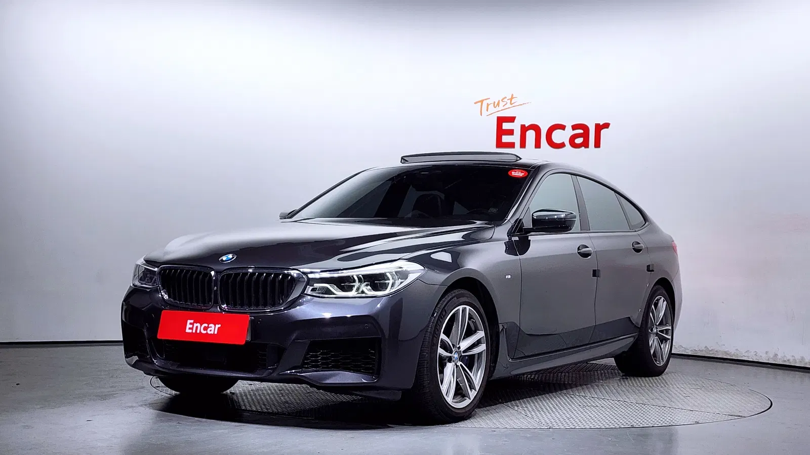 BMW Série 6 GT (G32) 630i xDrive M Sport 2020 — photo 1 sur 20